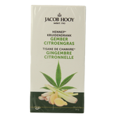 Jacob Hooy Hennep gember citroengras 12 Stuks