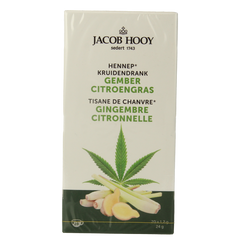 Jacob Hooy Hennep gember citroengras 12.00 Stuks