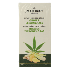 Jacob Hooy Hennep gember citroengras 12.00 Stuks