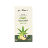 Jacob Hooy Hennep gember pepermunt thee 20 Zakjes