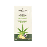 Jacob Hooy Hennep gember pepermunt thee 20 Zakjes