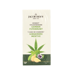 Jacob Hooy Hennep gember pepermunt thee 20.00 Zakjes