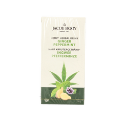 Jacob Hooy Hennep gember pepermunt thee 20 Zakjes