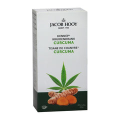 Jacob Hooy Curcuma thee 20 Zakjes