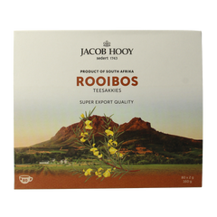 Jacob Hooy Rooibosthee sakkies 80.00 Zakjes