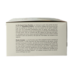 Jacob Hooy Rooibosthee sakkies 80 Zakjes