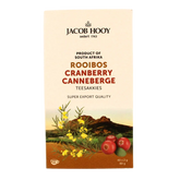 Jacob Hooy Rooibosthee cranberry 40 Zakjes