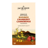 Jacob Hooy Rooibosthee cranberry 40 Zakjes