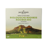 Jacob Hooy Rooibosthee sakkies bio 80 Zakjes