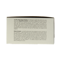 Jacob Hooy Rooibosthee sakkies bio 80 Zakjes