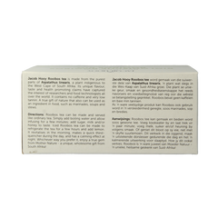 Jacob Hooy Rooibosthee sakkies bio 80 Zakjes