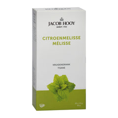 Jacob Hooy Citroenmelisse theezakjes gold 20 Zakjes