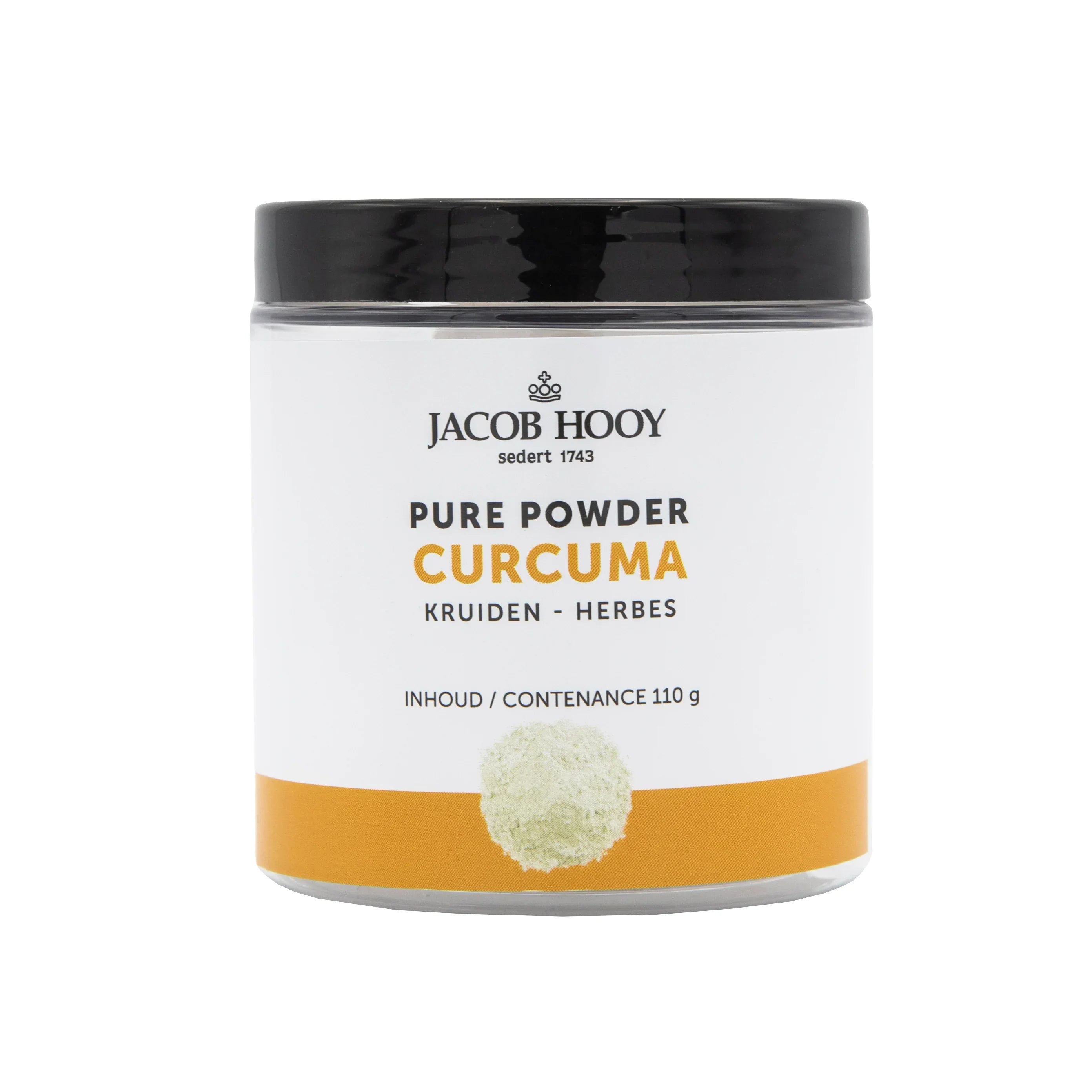 Jacob Hooy Pure Powder curcuma longa 110 Gram