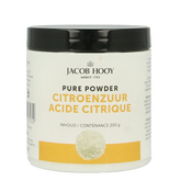 Jacob Hooy Citroenzuur pot 200 Gram