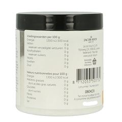 Jacob Hooy Citroenzuur pot 200 Gram