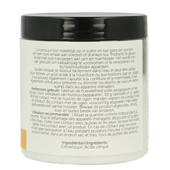 Jacob Hooy Citroenzuur pot 200 Gram