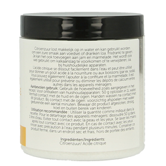 Jacob Hooy Citroenzuur pot 200.00 Gram
