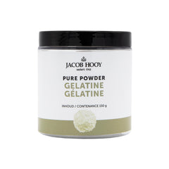 Jacob Hooy Pure Powder gelatine 150 Gram