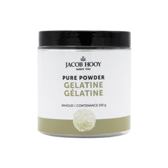 Jacob Hooy Pure Powder gelatine 150 Gram