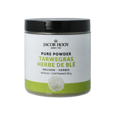 Jacob Hooy Pure Powder tarwegras 80.00 Gram