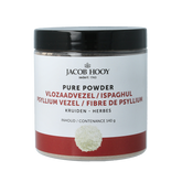 Jacob Hooy Pure Powder vlozaadvezels 140.00 Gram