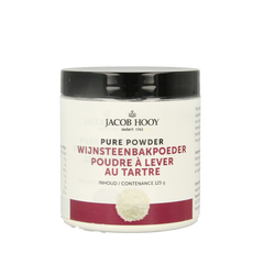 Jacob Hooy Wijnsteenbakpoeder 125.00 Gram