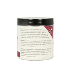Jacob Hooy Wijnsteenbakpoeder 125.00 Gram