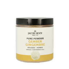 Jacob Hooy Pure powder gember 115.00 Gram