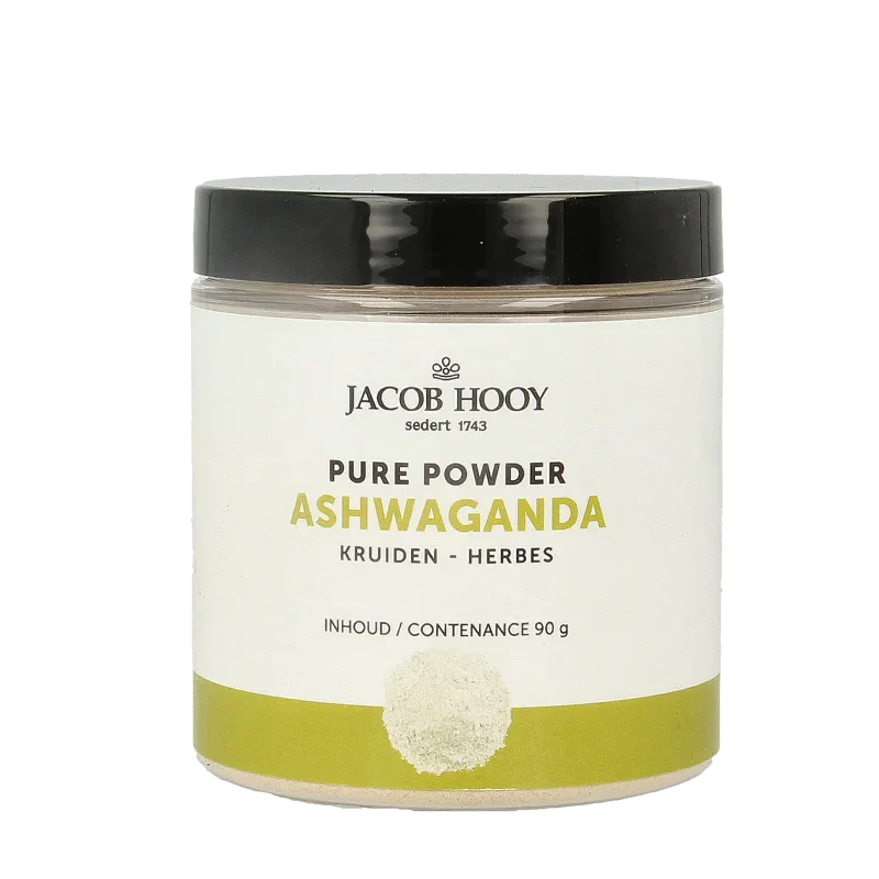 Jacob Hooy Pure powder ashwaganda 90 Gram