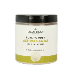 Jacob Hooy Pure powder ashwaganda 90 Gram