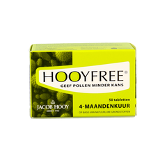 Jacob Hooy Hooy tabletten 4mnd 50.00 Tabletten