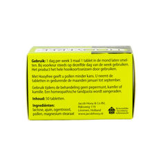 Jacob Hooy Hooy tabletten 4mnd 50 Tabletten