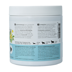 Jacob Hooy Pets Healthy dog hip & joint 80 Stuks