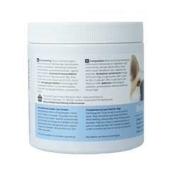 Jacob Hooy Pets Healthy dog belly support 80.00 Stuks