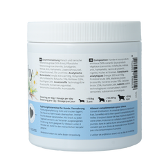 Jacob Hooy Pets Healthy dog belly support 80.00 Stuks