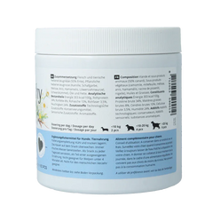 Jacob Hooy Pets Healthy dog belly support 80 Stuks