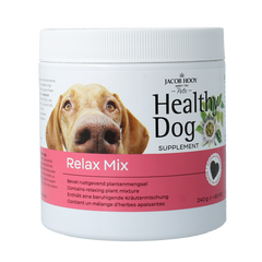 Jacob Hooy Pets Healthy dog relax mix 80 Stuks