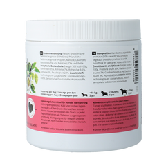 Jacob Hooy Pets Healthy dog relax mix 80 Stuks