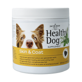 Jacob Hooy Pets Healthy dog skin & coat 80.00 Stuks