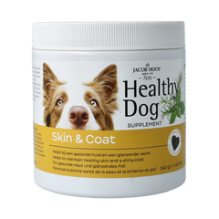 Jacob Hooy Pets Healthy dog skin & coat 80.00 Stuks
