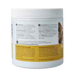 Jacob Hooy Pets Healthy dog skin & coat 80.00 Stuks
