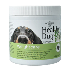 Jacob Hooy Pets Healthy dog weightcare 80 Stuks