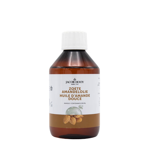Jacob Hooy Amandelolie zoet 250 Milliliter