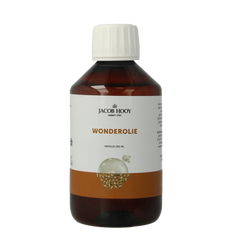Jacob Hooy Wonderolie 250.00 Milliliter