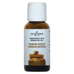 Jacob Hooy Sandelhout olie 30 Milliliter