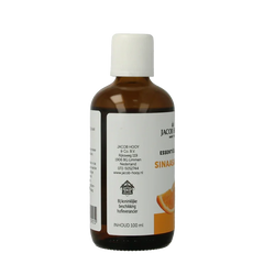 Jacob Hooy Sinaasappel olie 100.00 Milliliter