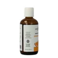Jacob Hooy Sinaasappel olie 100.00 Milliliter