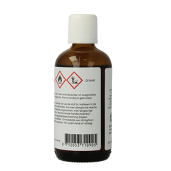 Jacob Hooy Sinaasappel olie 100.00 Milliliter