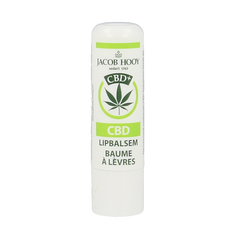 Jacob Hooy Lipbalsem CBD 1.00 Stuks