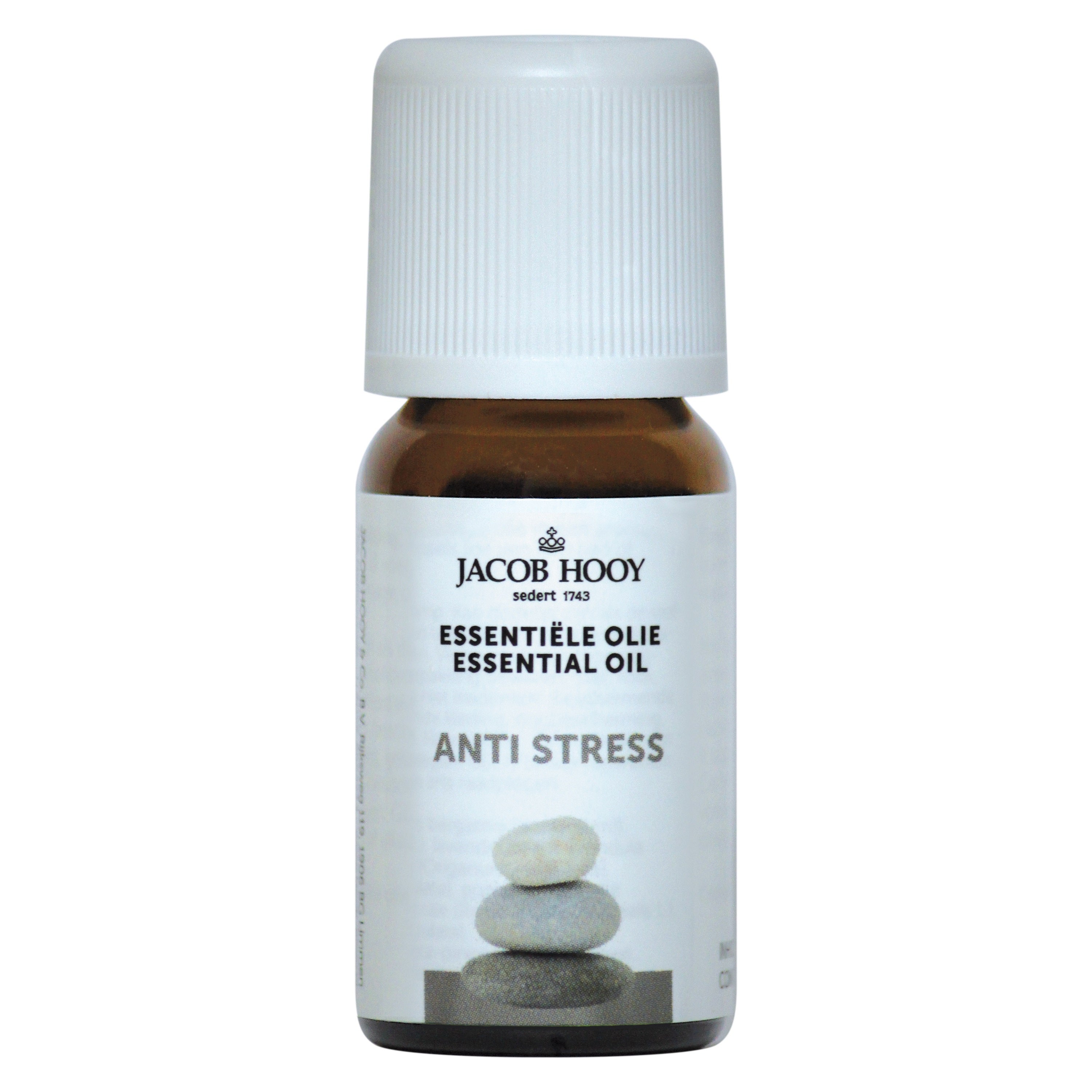 Jacob Hooy Anti stress olie 10 Milliliter